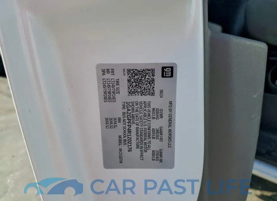 1GAZGPFP4R1202176# 13