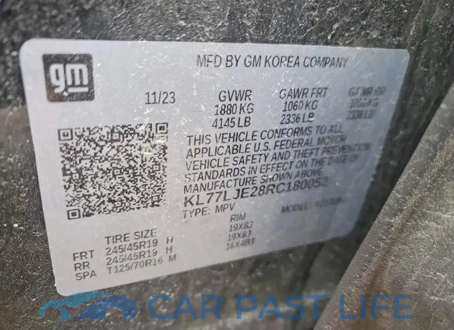 KL77LJE28RC180052# 14