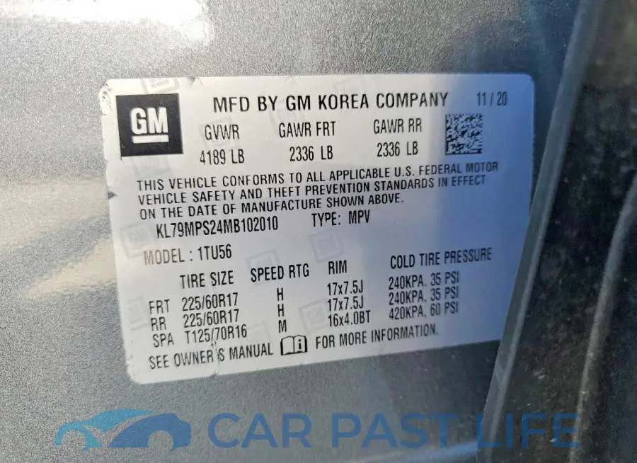 KL79MPS24MB102010# 13