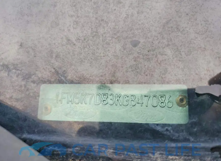 1FM5K7D83KGB47086# 13