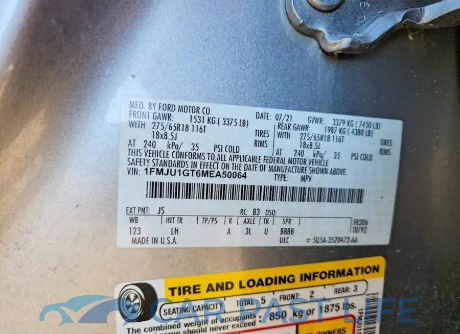 1FMJU1GT6MEA50064# 13