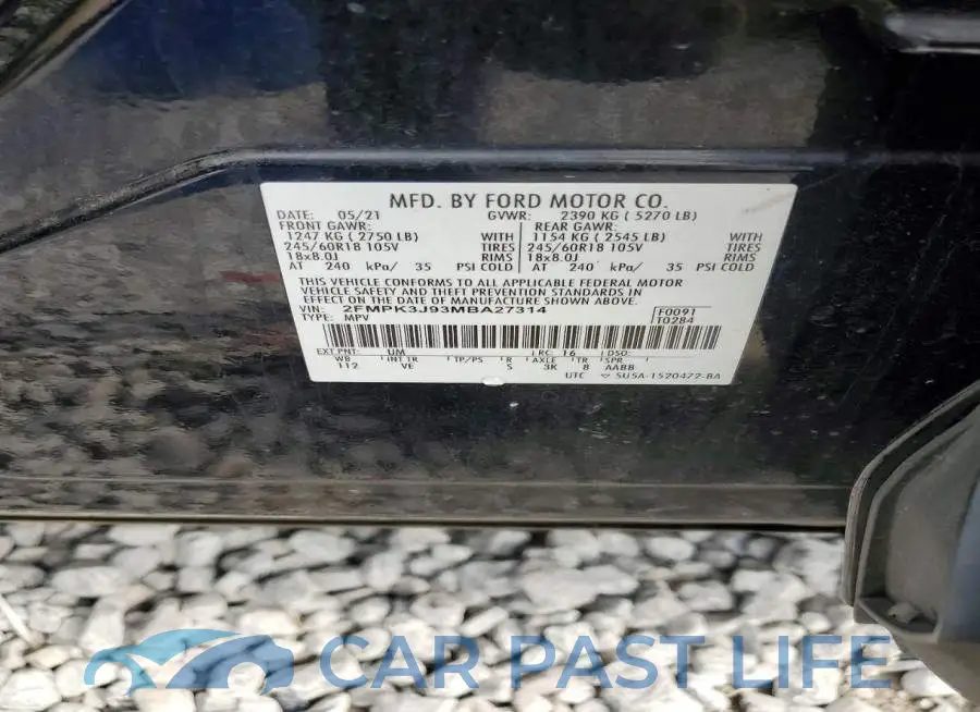 2FMPK3J93MBA27314# 13