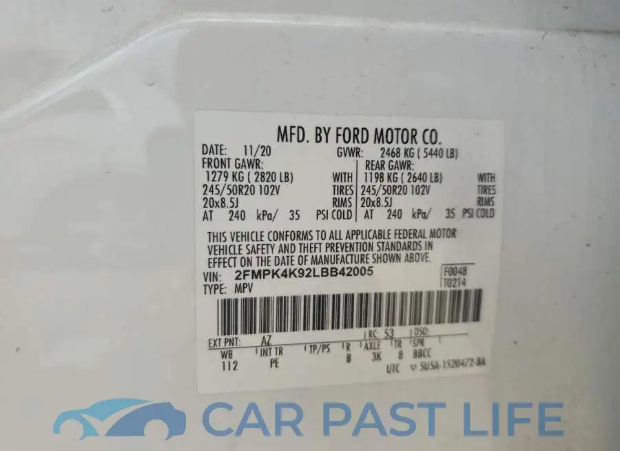 2FMPK4K92LBB42005# 13