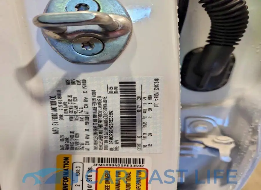 3FMCR9BN2SRE33592# 14