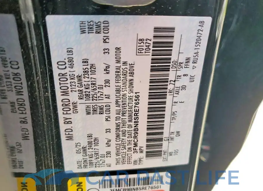 3FMCR9BN8SRE76561# 14