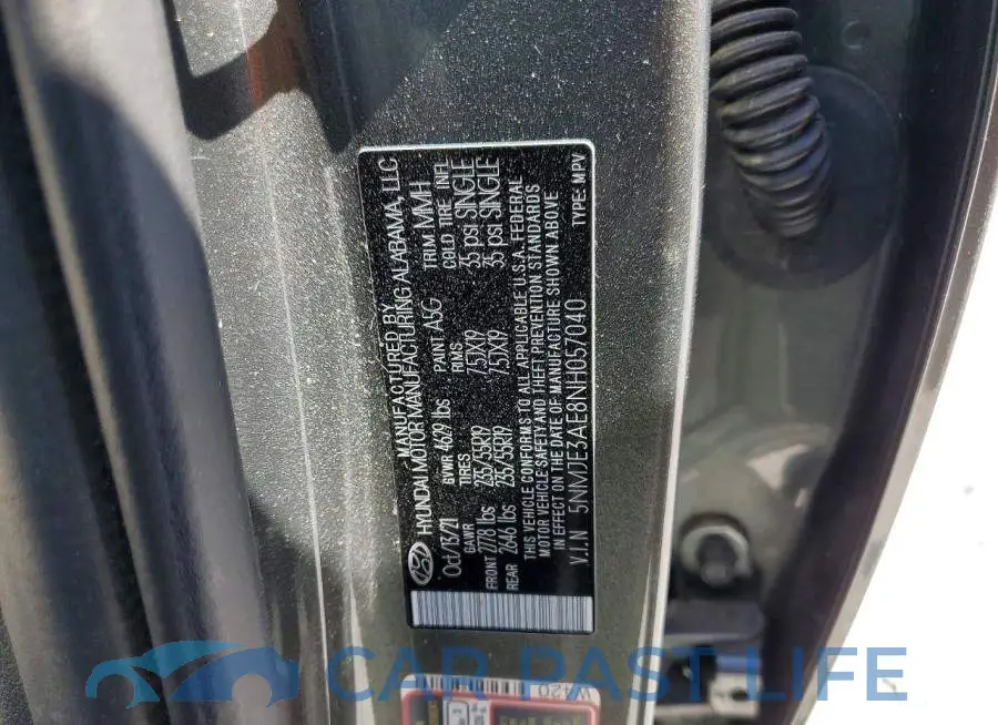 5NMJE3AE8NH057040# 14
