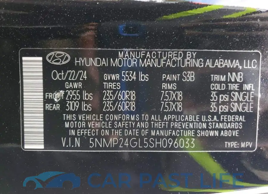 5NMP24GL5SH096033# 13