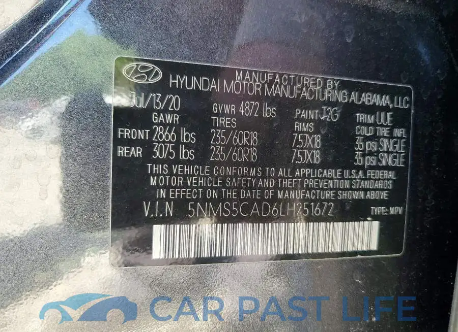 5NMS5CAD6LH251672# 13