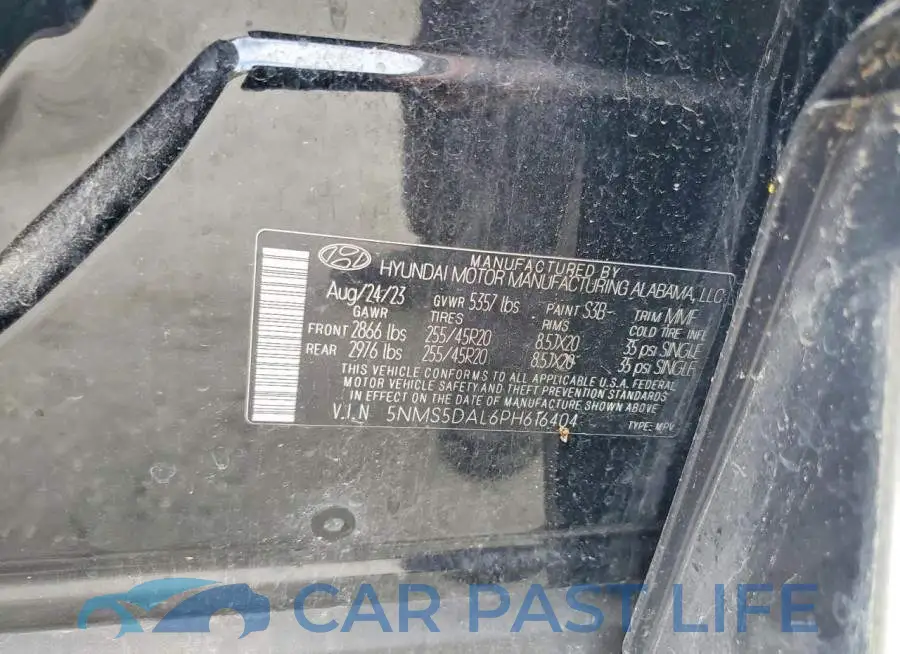 5NMS5DAL6PH616404# 12