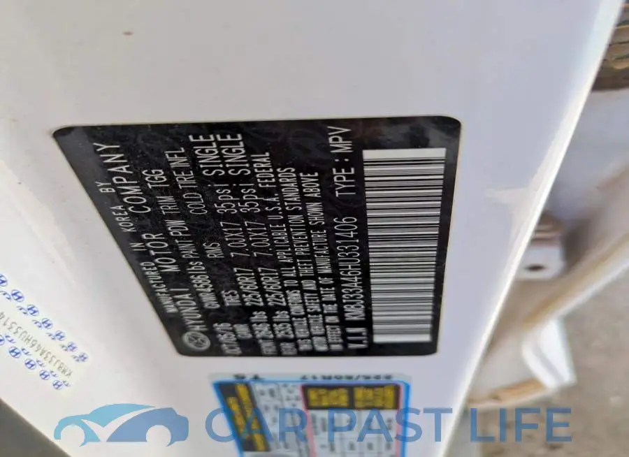 KM8J33A46HU331406# 13