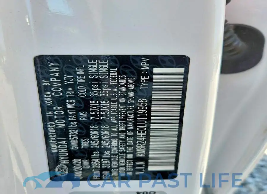 KM8R24HE0LU119958# 14