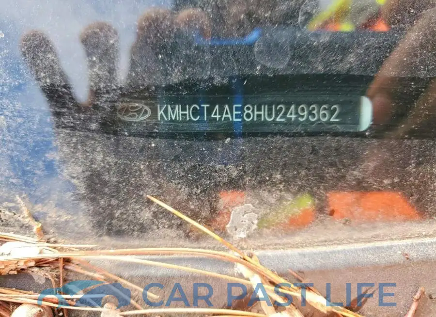 KMHCT4AE8HU249362# 12