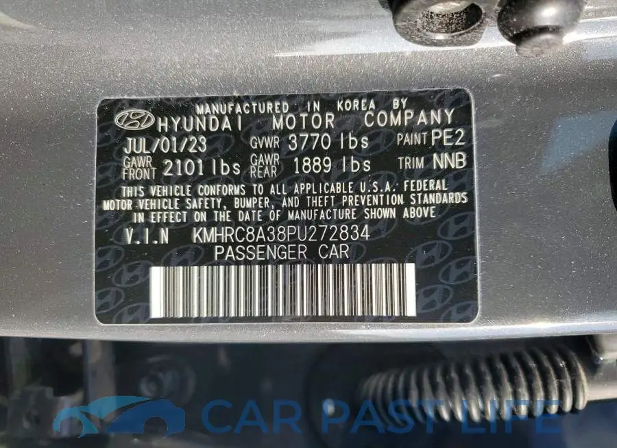 KMHRC8A38PU272834# 14