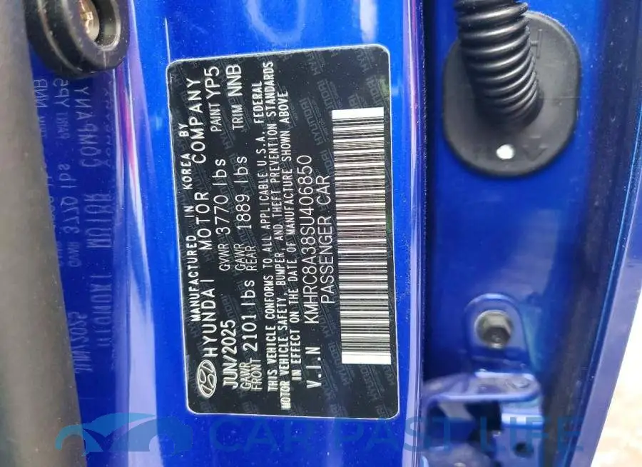 KMHRC8A38SU406850# 14