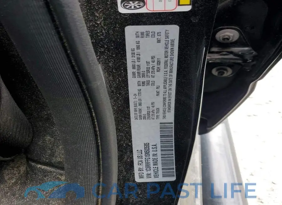 1C6RRFFG1SN503585# 12
