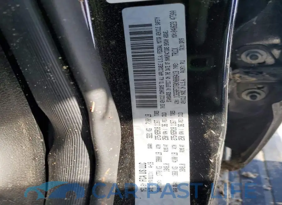 1C6SRFDT6KN806413# 12