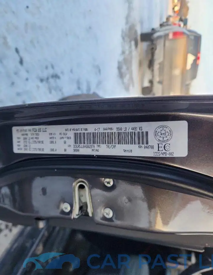 3C6UR5JL6HG662970# 12