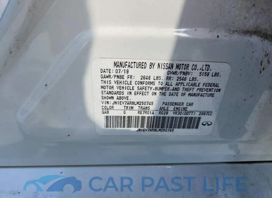 JN1EV7AR8LM250745# 13