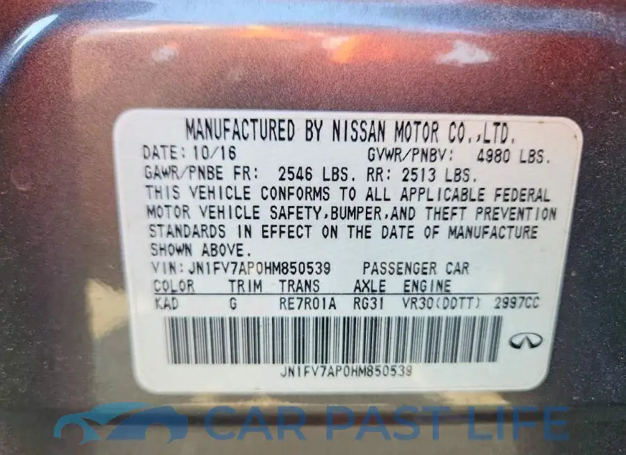 JN1FV7AP0HM850539# 13