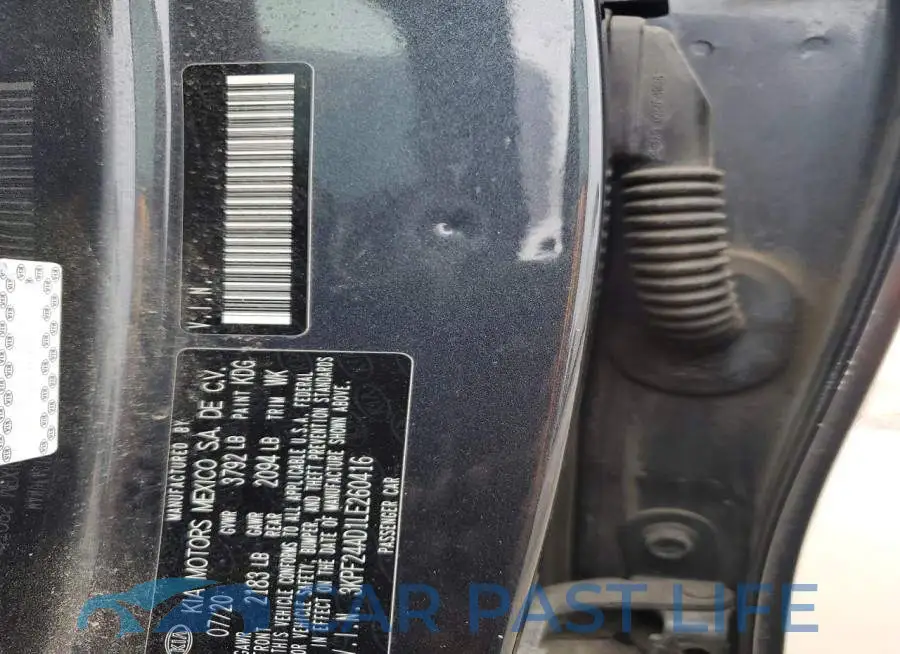 3KPF24AD1LE260416# 12