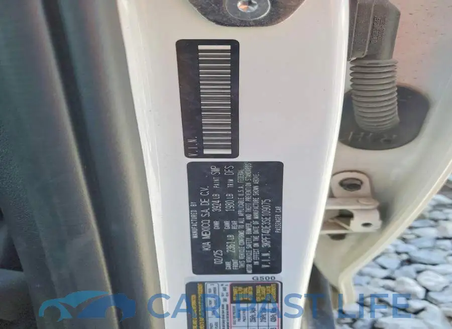 3KPFT4DE3SE109075# 12