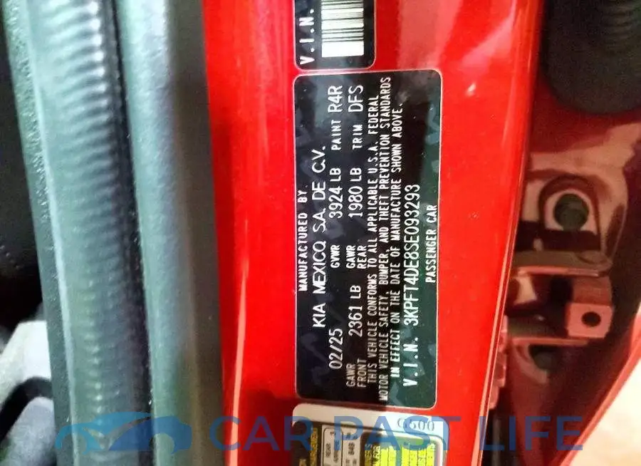 3KPFT4DE8SE093293# 13