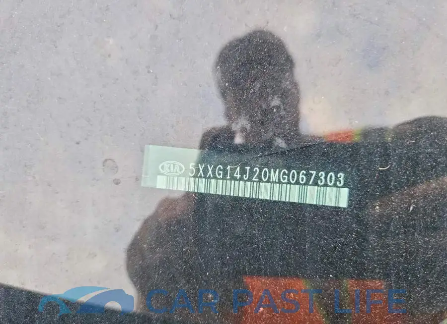 5XXG14J20MG067303# 12
