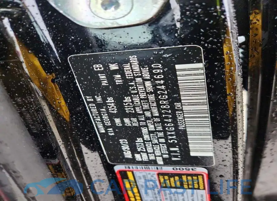 5XXG64J28RG244690# 12