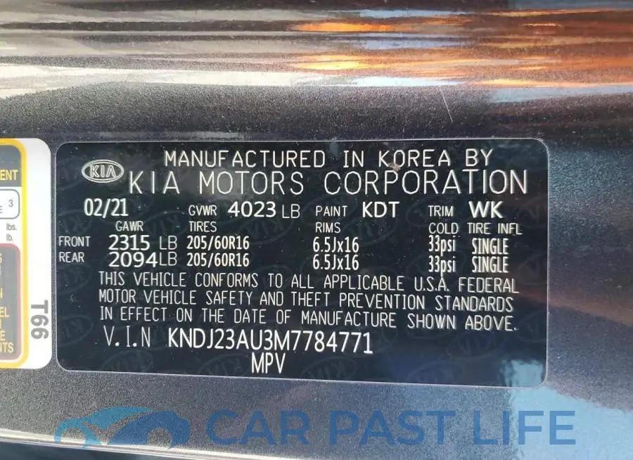 KNDJ23AU3M7784771# 13