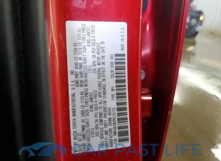 7MMVABCM0PN138728# 13