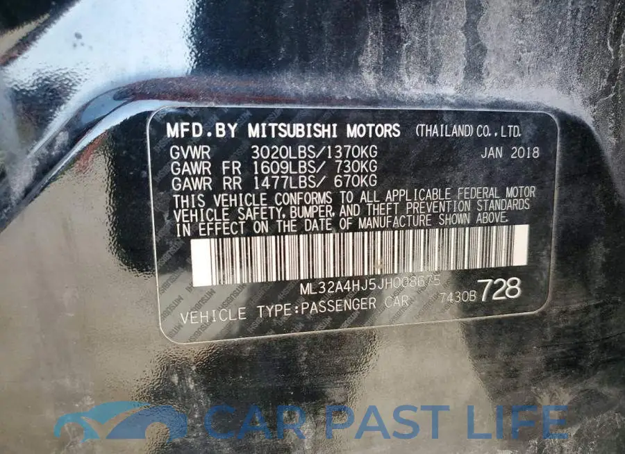 ML32A4HJ5JH008675# 12