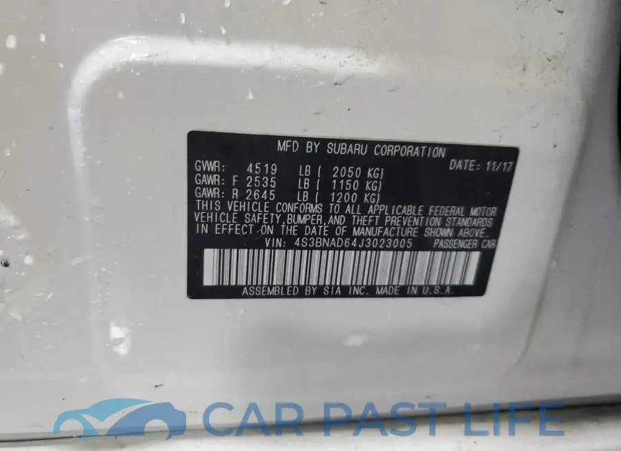 4S3BNAD64J3023005# 12