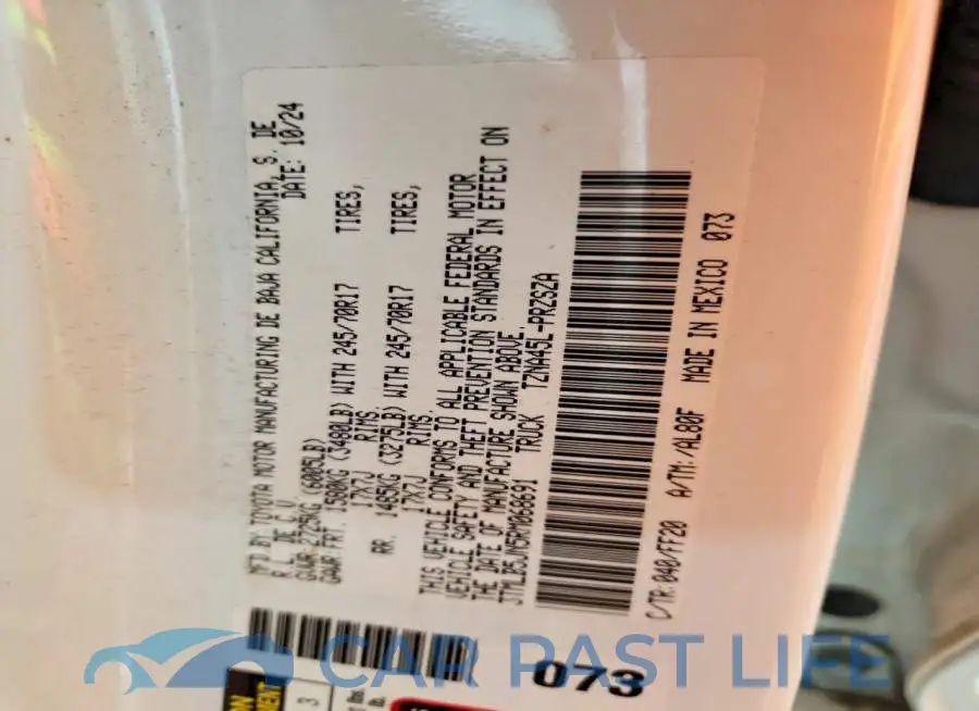 3TMLB5JN5RM068691# 12