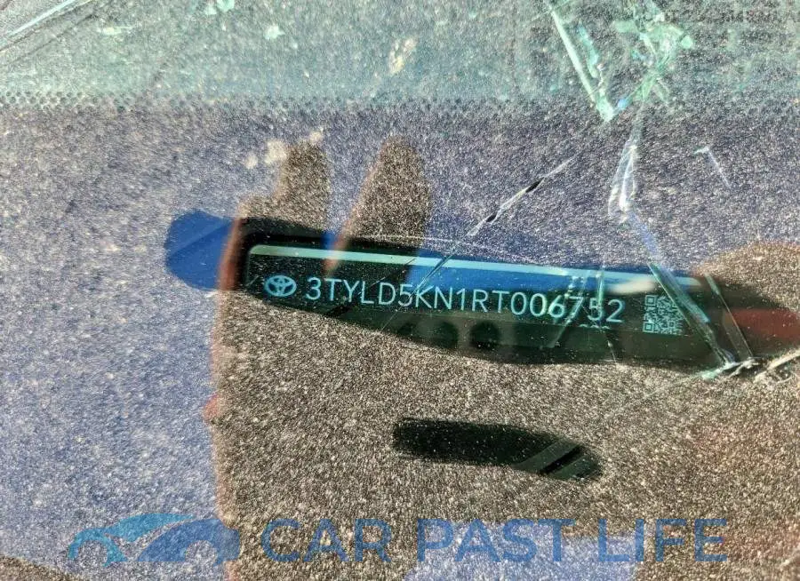 3TYLD5KN1RT006752# 12