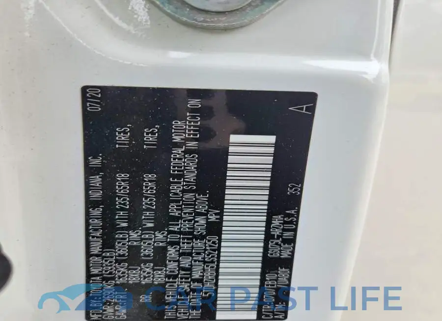 5TDHZRBH5LS521250# 13