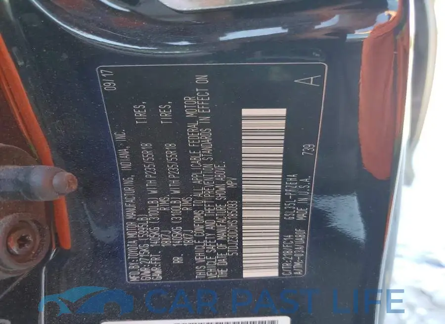5TDJZ3DC0HS185093# 13