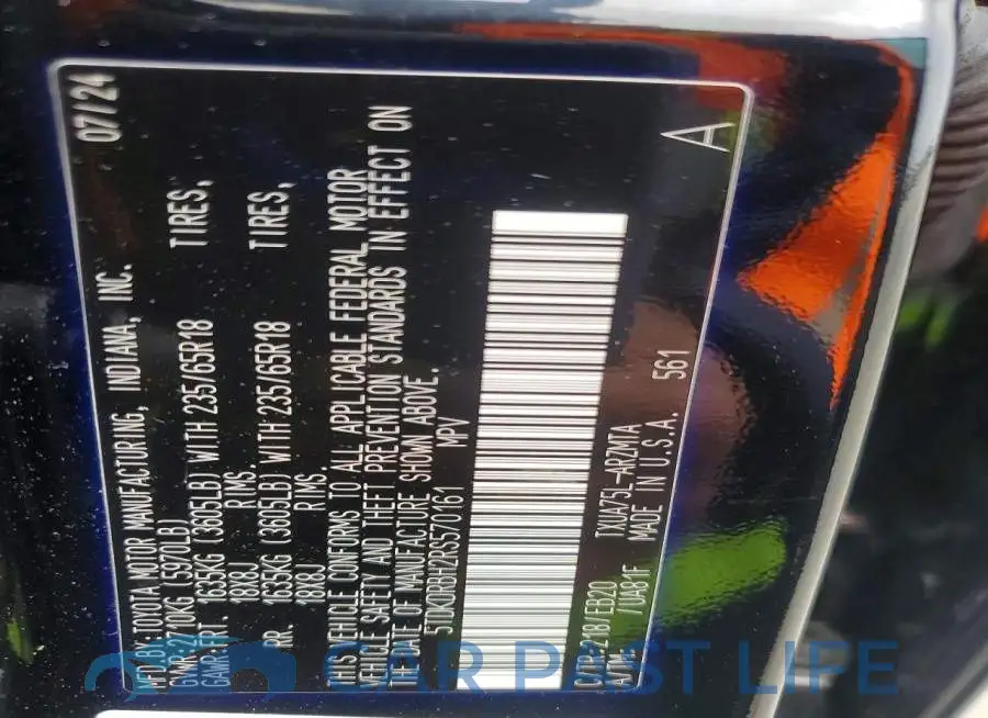 5TDKDRBH2RS570161# 14