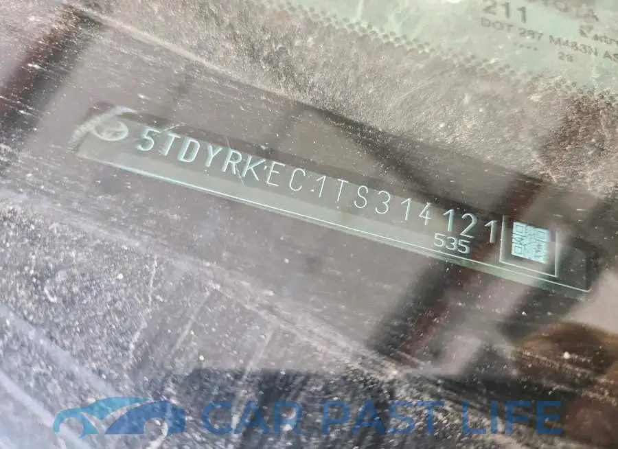 5TDYRKEC1TS314121# 13