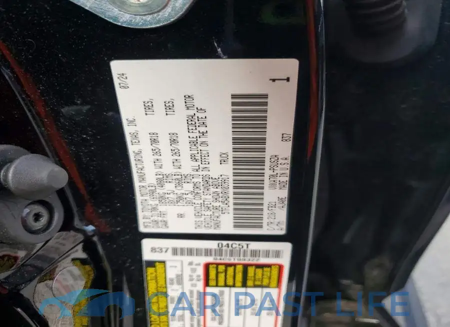 5TFLA5ABXRX039917# 12