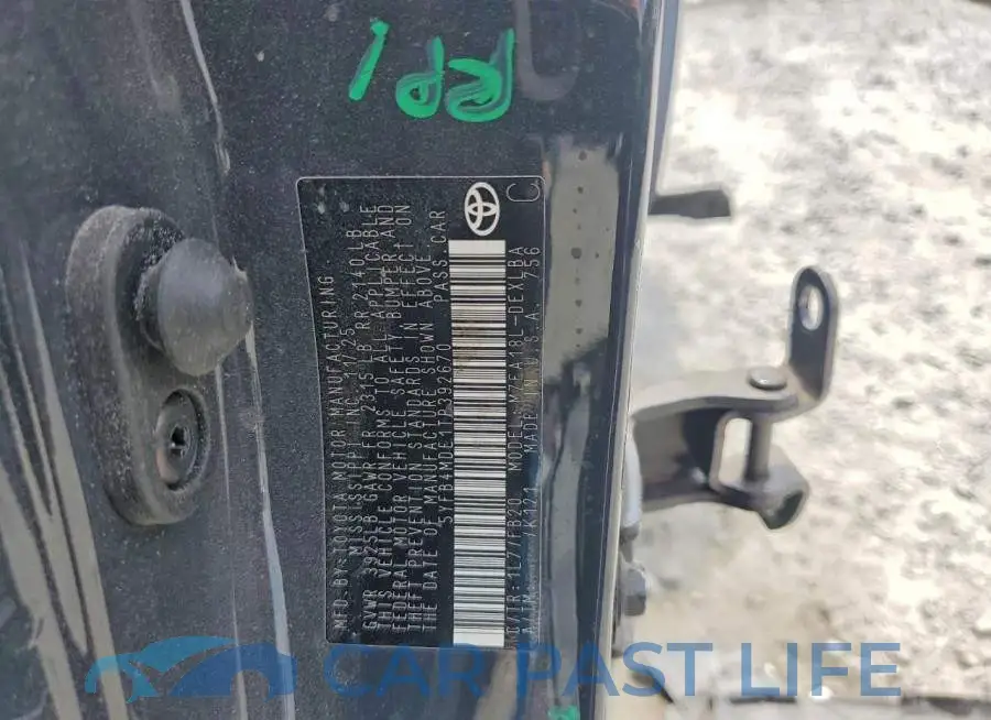 5YFB4MDE1TP392670# 13