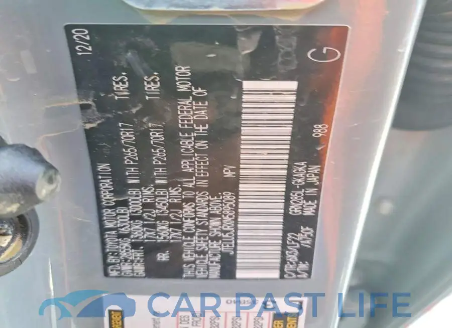 JTELU5JRXM5895089# 13