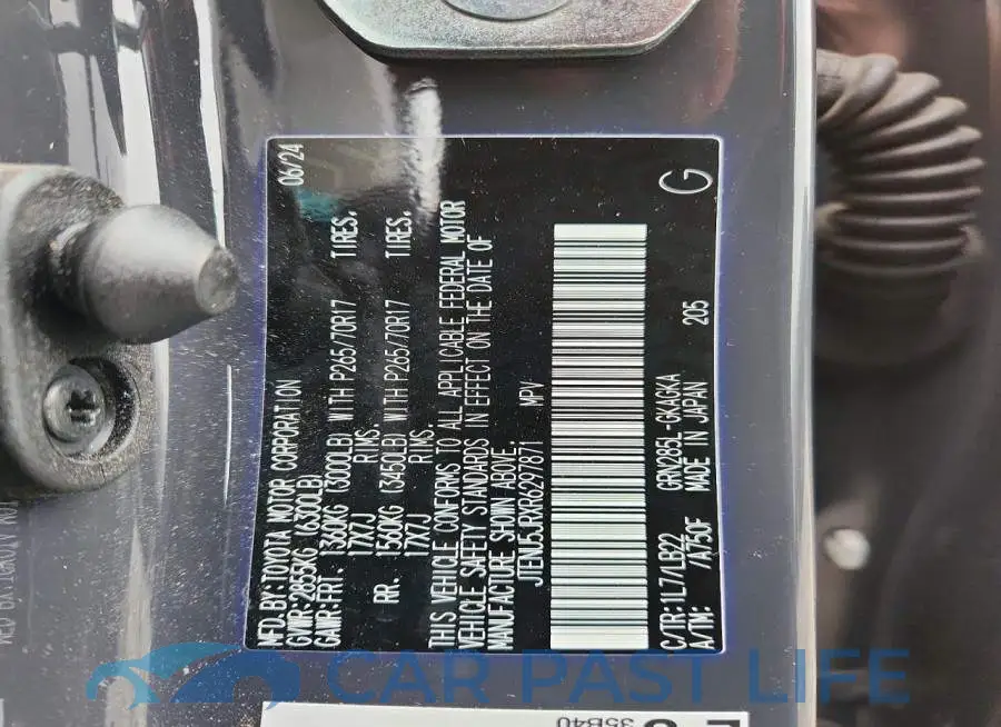 JTENU5JRXR6297871# 13