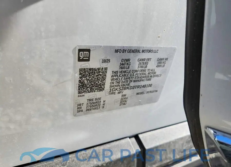 1GKS2BKD3TR148100# 13