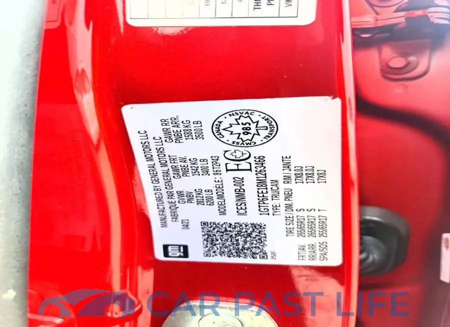 1GTP6FE18M1263466# 13