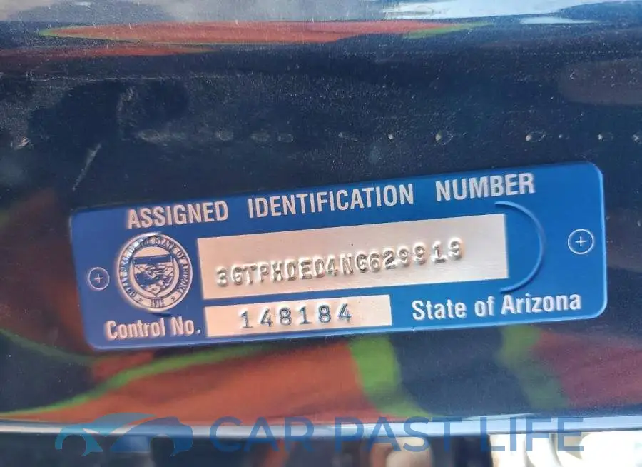 3GTPHDED4NG629919# 12