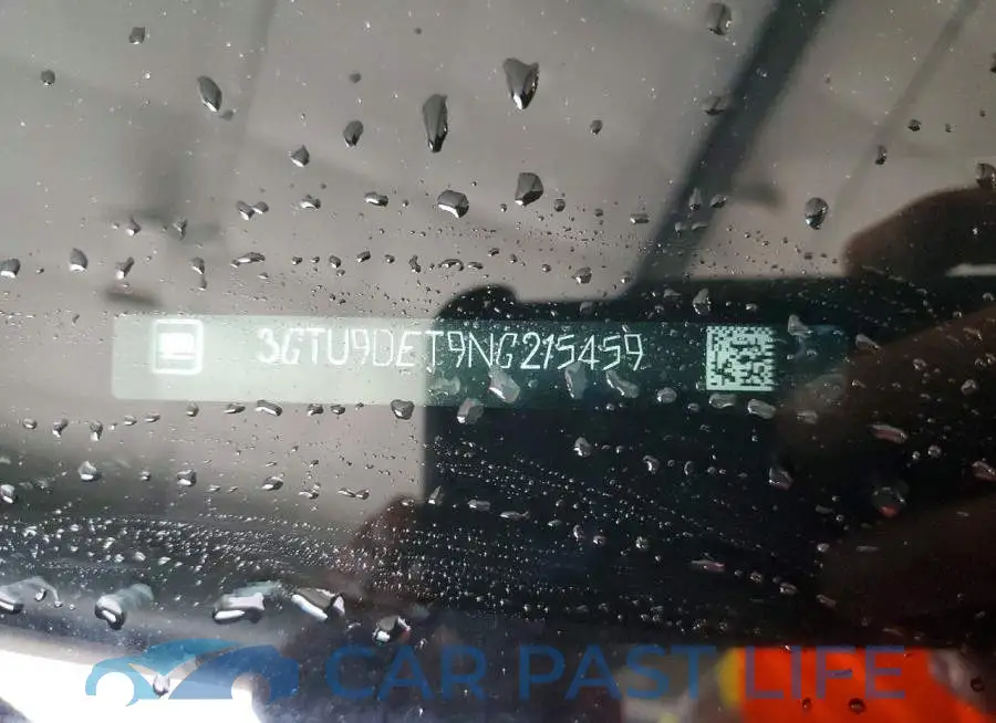 3GTU9DET9NG215459# 12