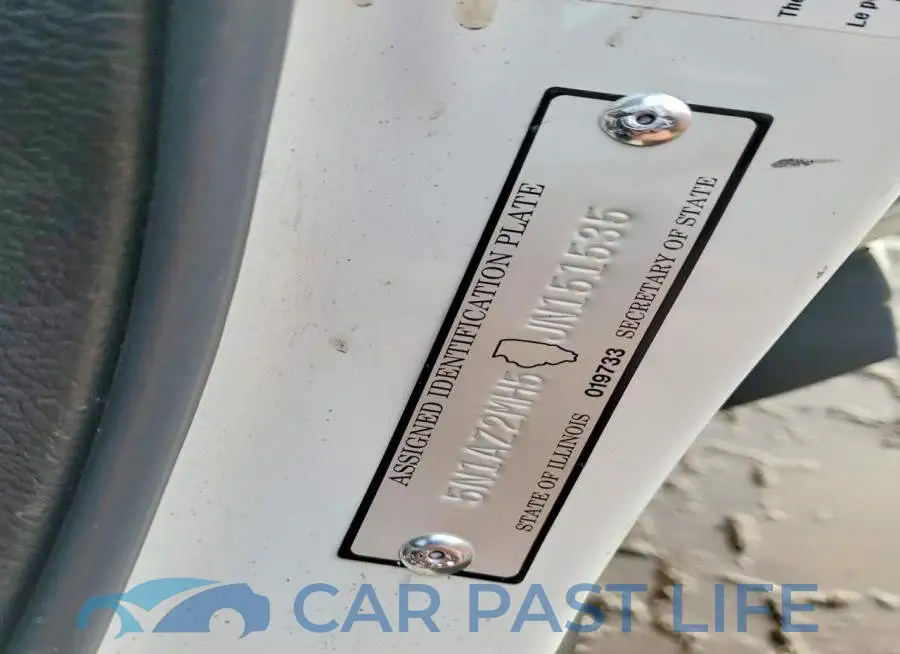 5N1AZ2MH5JN151535# 13