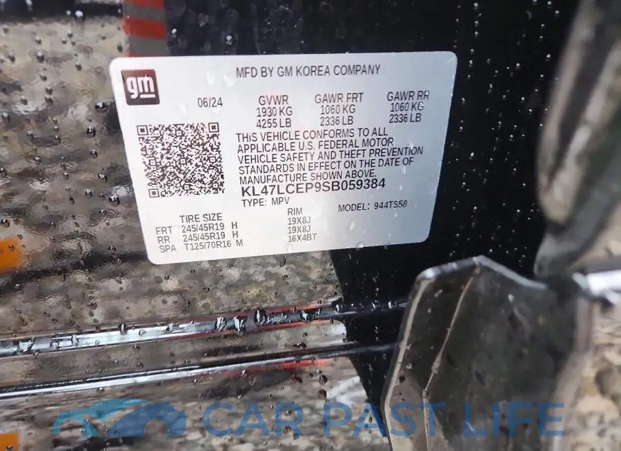 KL47LCEP9SB059384# 14