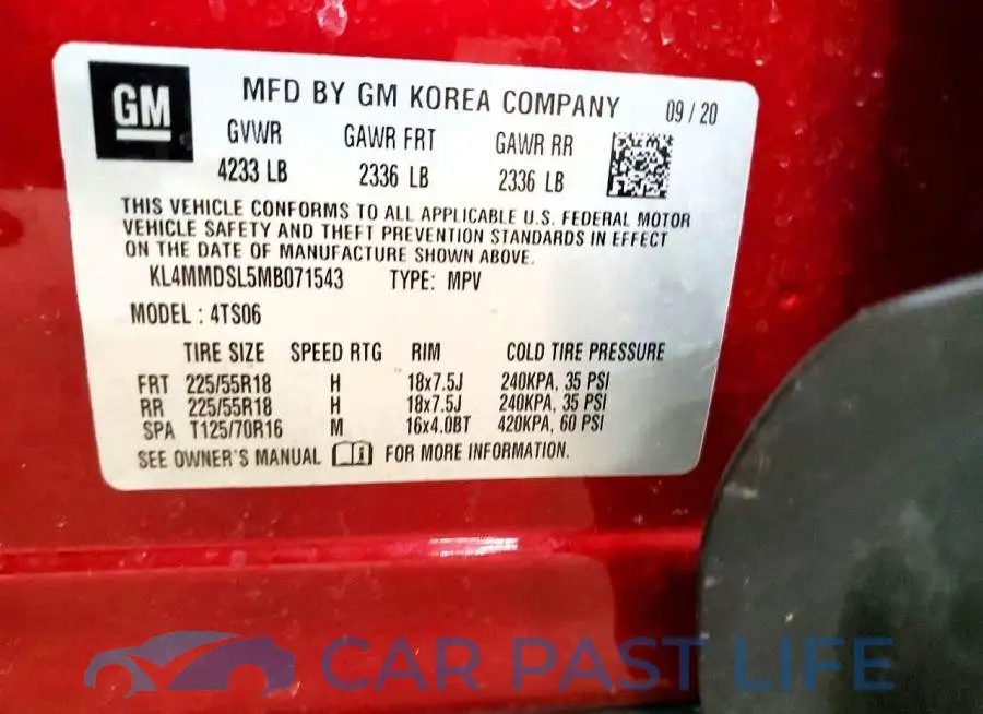 KL4MMDSL5MB071543# 13