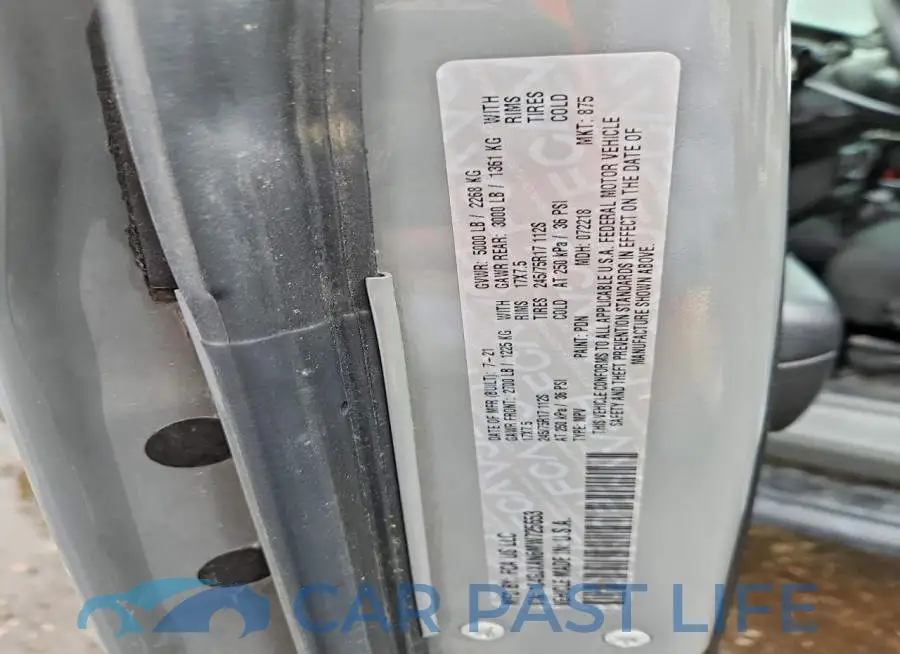 1C4GJXAN6MW725653# 12